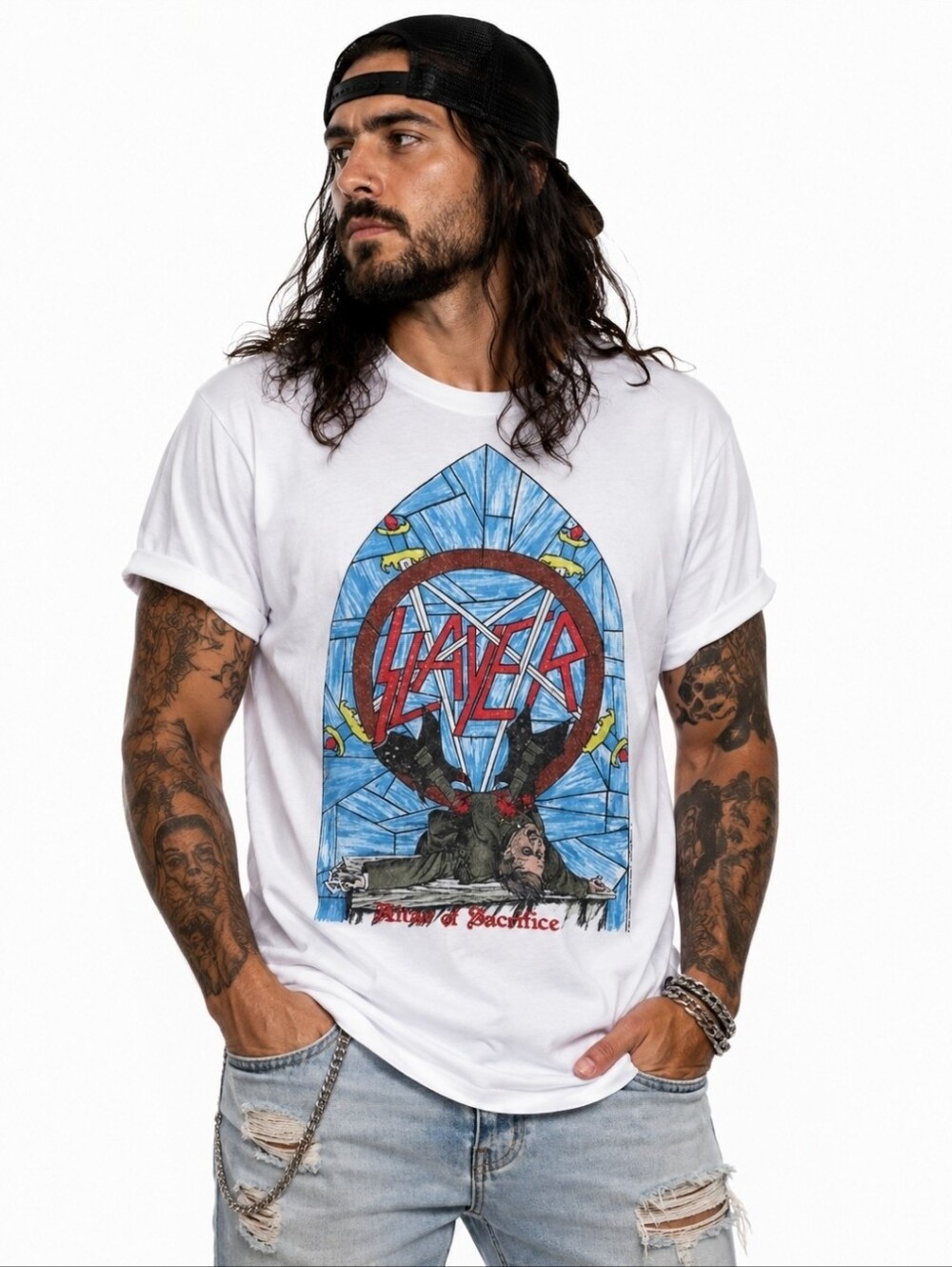 Slayer Altar of Sacrifice Heavy Metal Shirt